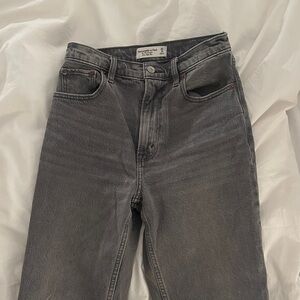 Abercrombie Gray Jeans